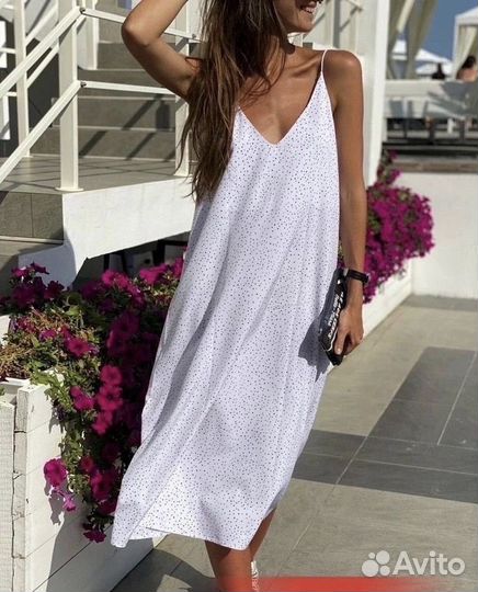 Платье женское летнее 48 50