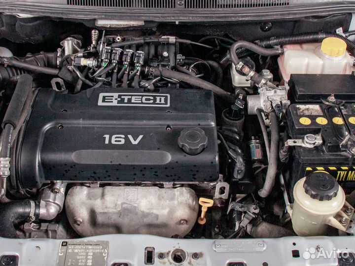 Chevrolet Aveo 1.4 МТ, 2007, 354 408 км