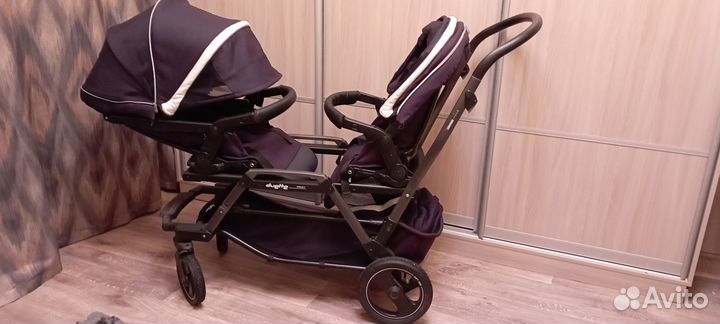 Коляска для двойни Peg Perego Duette