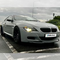 BMW M6 5.0 AMT, 2008, 78 800 км, с пробегом, цена 4 530 000 руб.