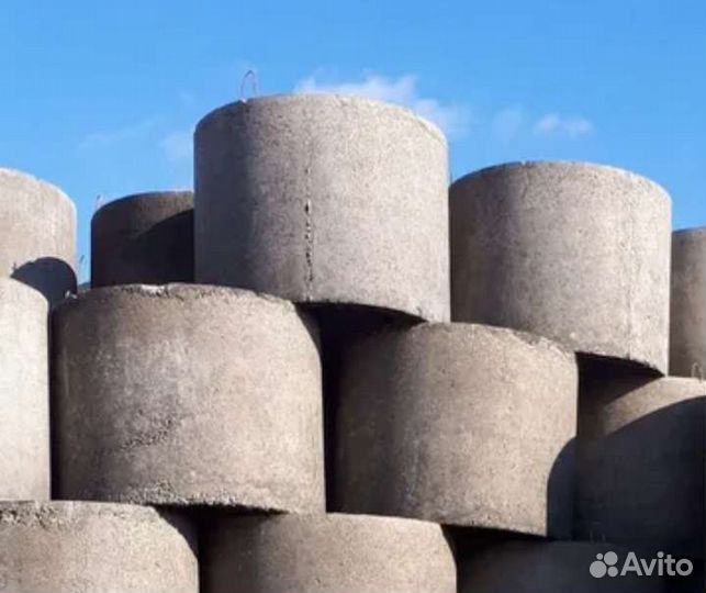 Установка жби колец