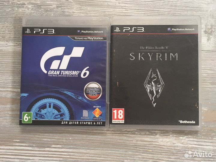 Игры для приставок ps3