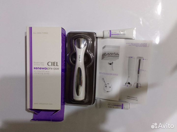 Массажер биостимулятор лица прибор красоты