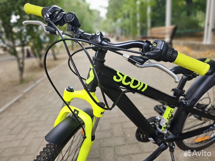 Велосипед Scott Voltage JR 24 Disc (2015)