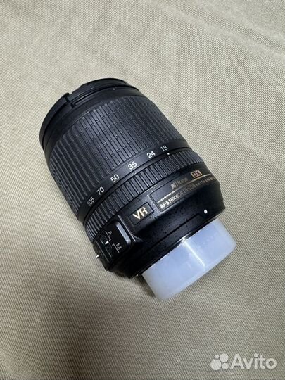 Nikon dx af-s nikkor 18-105 mm 1:3.5-5.6g ed