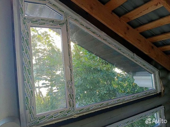 Окна пластиковые по вашим размерам