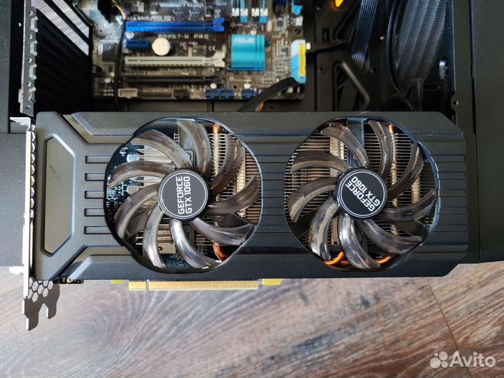 Видеокарта Palit GTX 1060 Dual Fan 3GB