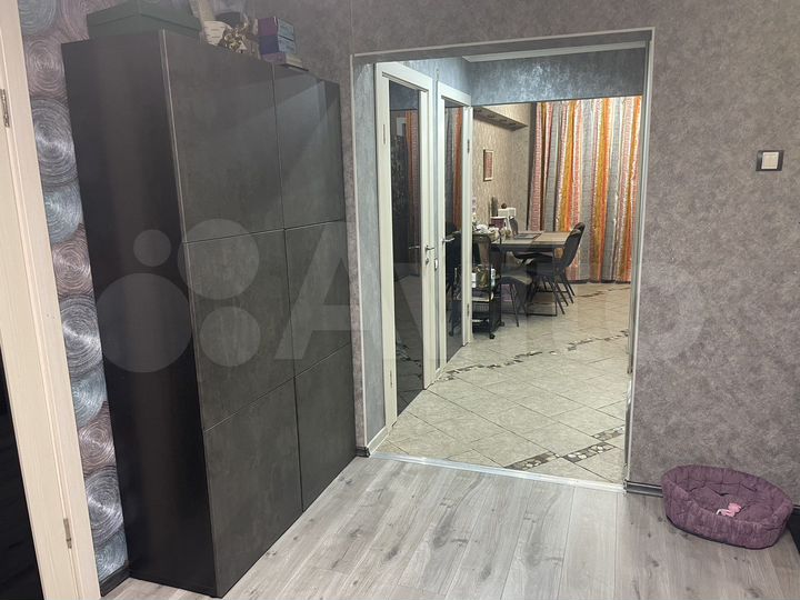 3-к. квартира, 57,7 м², 2/5 эт.
