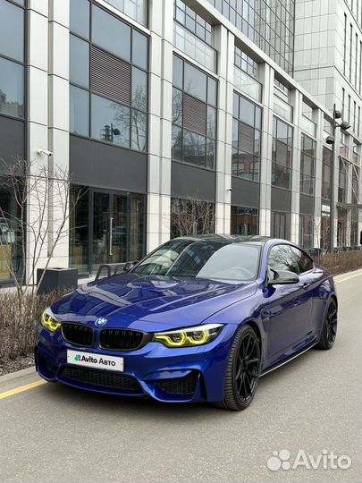 BMW M4 3.0 AMT, 2018, 65 000 км