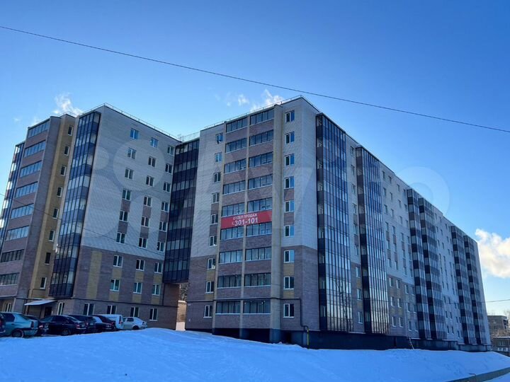 2-к. квартира, 57 м², 8/9 эт.