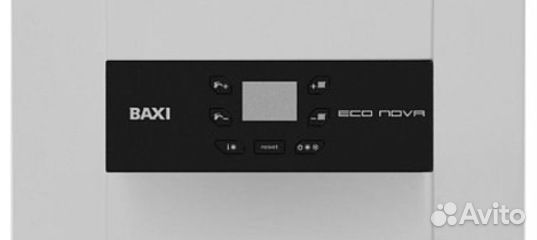 Газовый котел Baxi ECO Nova 24F настенный 2 кон