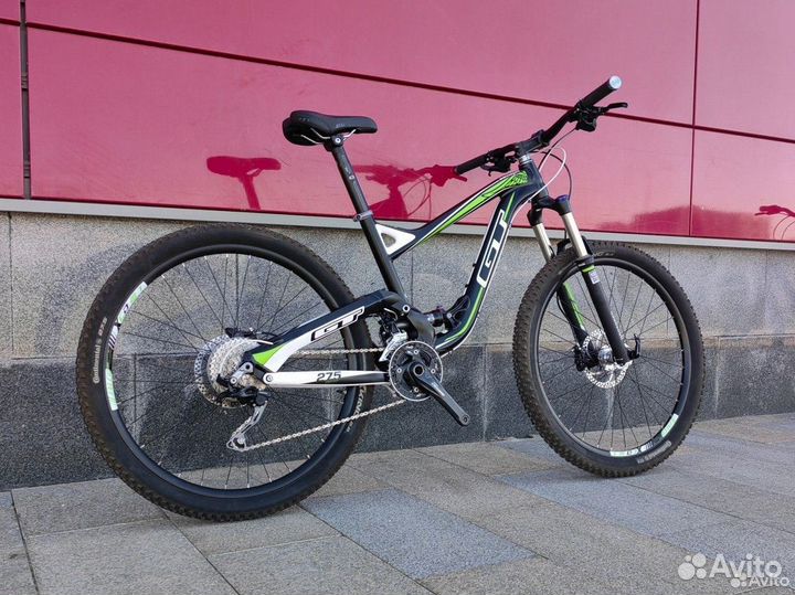 Двухподвес GT Sensor Elite 27.5