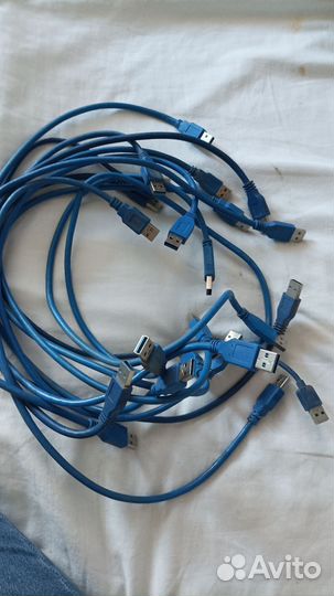 Кабель USB 3.0 AM-AM 0.5м