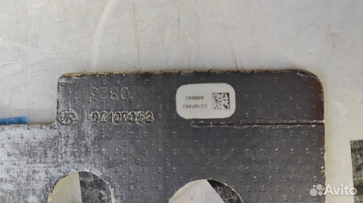 DZ107052 Прокладка головки блока цилиндров двигате