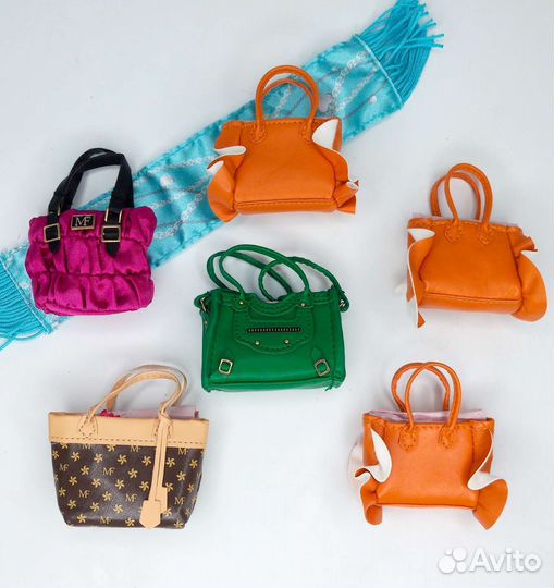 Аксессуары для кукол, миниатюра