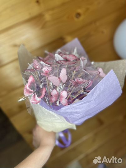 Букет из бабочек