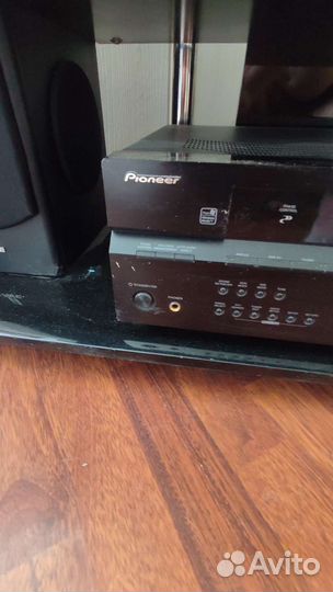 Ресивер pioneer vsx 417