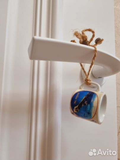 Керамическая сувенирная кружка Ейск/Магнит Ейск