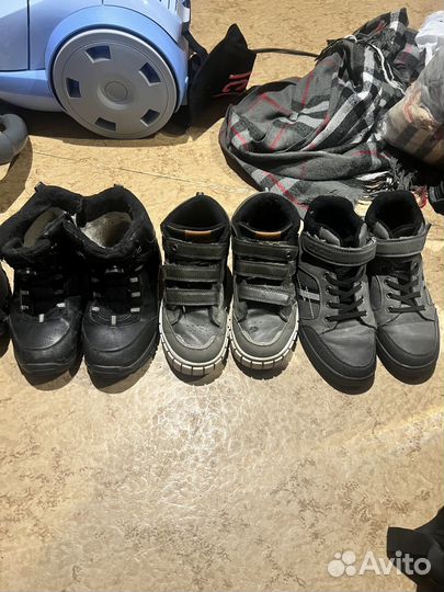 Детские ботинки