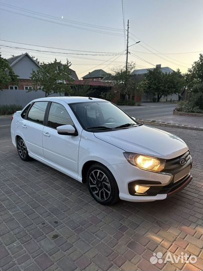 LADA Granta 1.6 МТ, 2023, 28 000 км