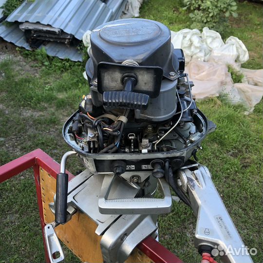 Подвесной лодочный мотор Honda 8