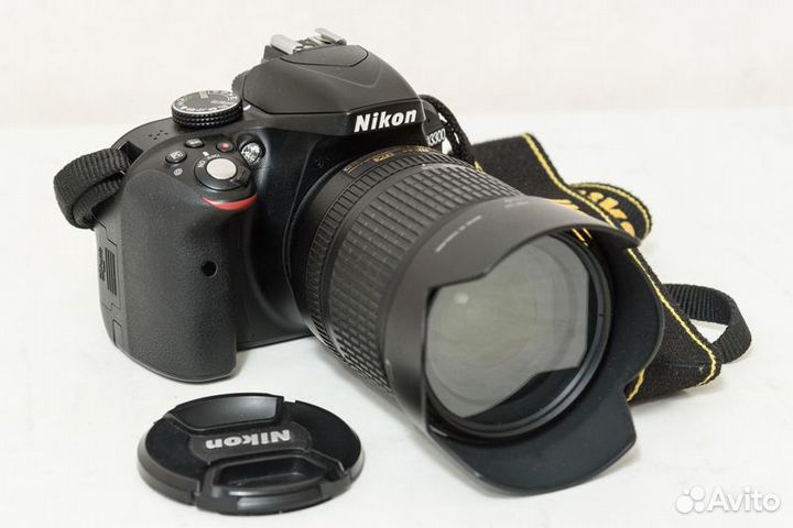 Фотоаппарат Nikon D3300