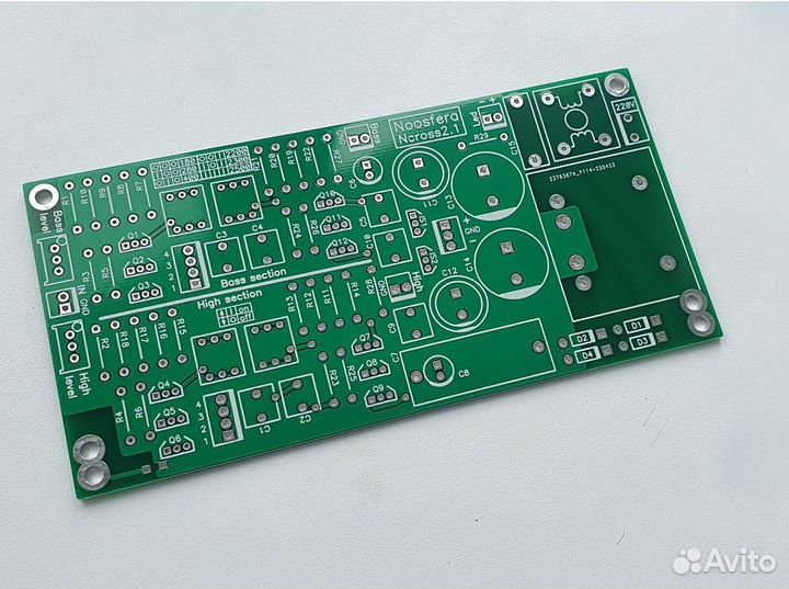 Плата кроссовера Noosfera ncross 2.1