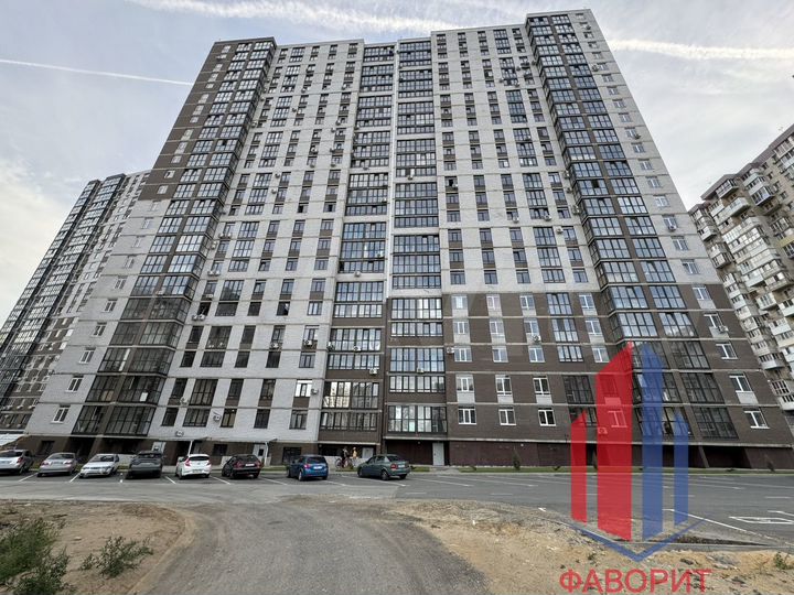 1-к. квартира, 45,5 м², 14/23 эт.