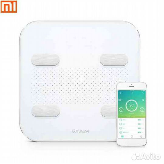 Умные весы Xiaomi Yunmao Color 2