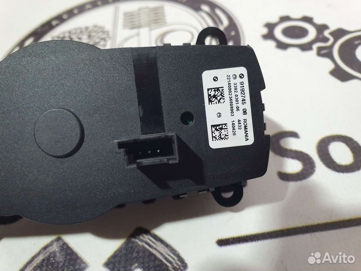 Переключатель света фар для BMW F10