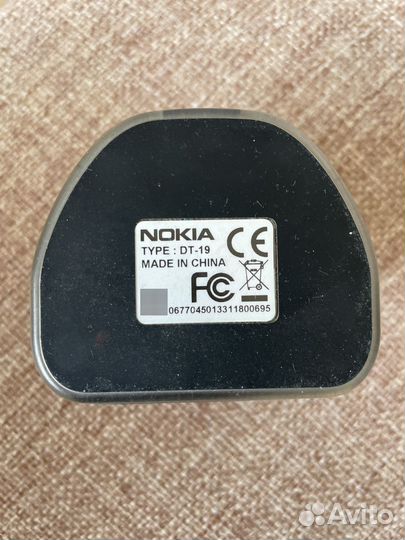 Зарядный стакан nokia