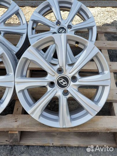 Литые диски r15 4x100 60.1