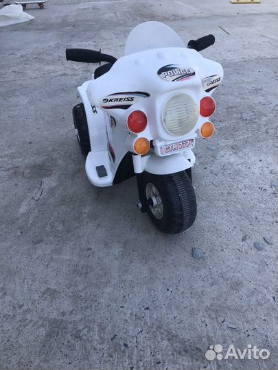 Детский электро мотоцикл