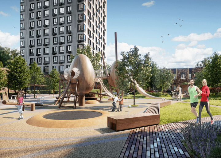 Квартира-студия, 25,2 м², 28/29 эт.