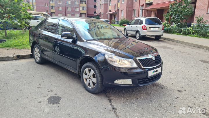Skoda Octavia 1.6 МТ, 2010, 212 000 км