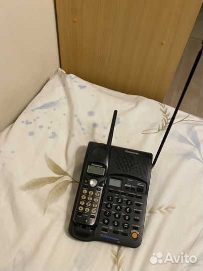 Домашний телефон panasonic KX-TC1245