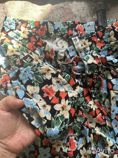 Пакет из 5 вещей на р-р S : джинсы, штаны, юбка