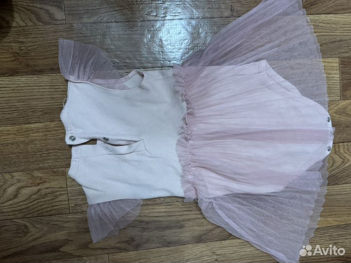 Платье для девочки 74 80