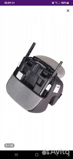 Автокресло-бустер