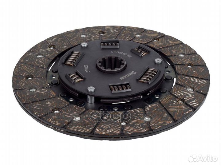 07-00290-SX диск сцепления MB 207-210/307/308