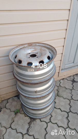 Диски колëсные 4 100 р 15