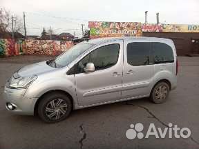 Citroen Berlingo 1.6 МТ, 2012, 210 000 км