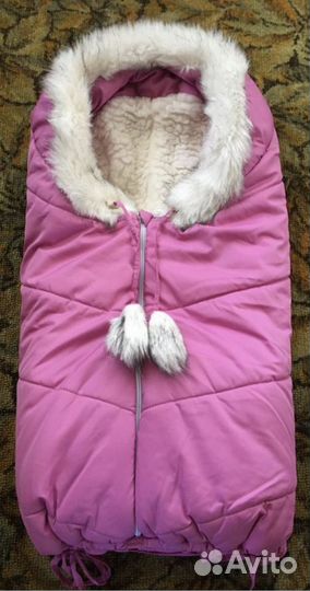 Конверт зимний