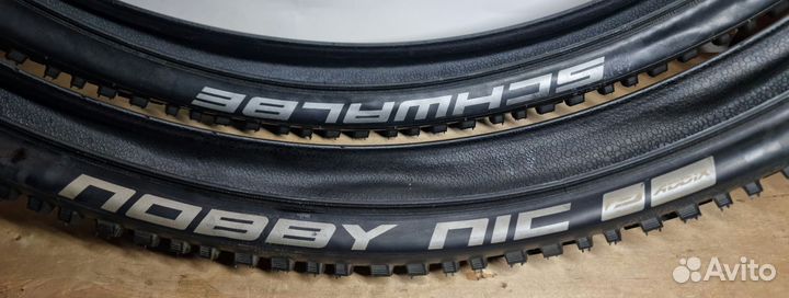Покрышки Shcwalbe nobby niс 29x2.25