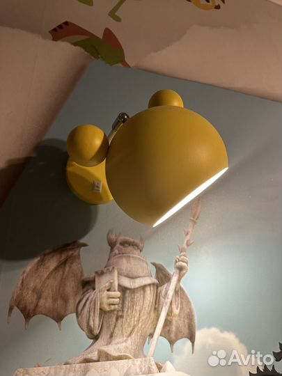Люстра детская и бра