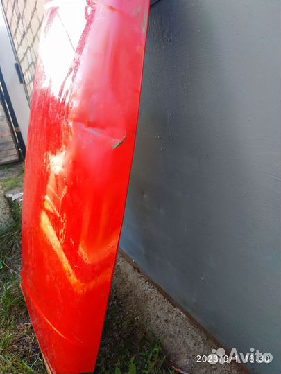 Hyundai Getz капот