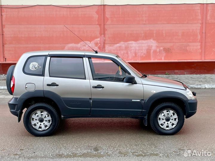 Chevrolet Niva 1.7 МТ, 2015, 166 602 км