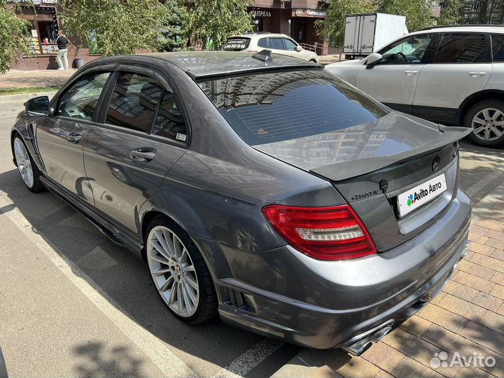 Mercedes-Benz C-класс 3.0 AT, 2008, 178 000 км