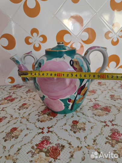 Чайник заварочный СССР дулево