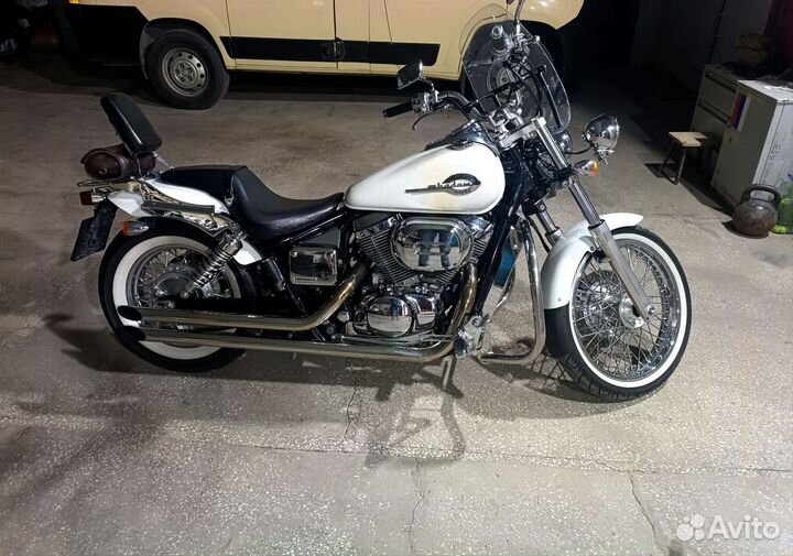 Honda shadow slasher